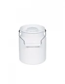 Garnki - RIESS - Kanka do mleka ceramiczna szeroka 2l Classic WEISS - miniaturka - grafika 1