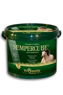 Witaminy St.Hippolyt Semper Cube 3Kg Kostki - Pasze dla zwierząt - miniaturka - grafika 1