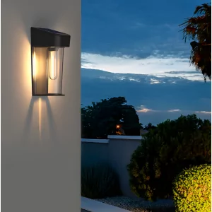 EKO-LIGHT EKO0724 Kinkiet Solarny Eno 3000K - Lampy ogrodowe - miniaturka - grafika 1