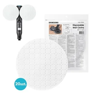Nakładki jednorazowe Samsung VCA-SPA95-GL do odkurzacza Bespoke Jet 20szt. - Akcesoria do odkurzaczy - miniaturka - grafika 1