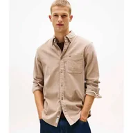 Koszule męskie - Tommy Jeans Sztruksowa koszula Regular Fit - miniaturka - grafika 1
