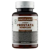 Układ moczowy i płciowy - Singularis Prostata kompleks, 60 kapsułek wegańskich - miniaturka - grafika 1