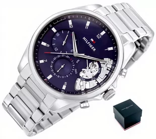 Zegarek Tommy Hilfiger BAKER 1710448 - Zegarki męskie - miniaturka - grafika 3