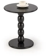 Ławy i stoliki kawowe - Ława CIRILLA 40x40cm czarna HALMAR - miniaturka - grafika 1