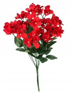 Hortensja Sztuczny Kwiat Roślina w Bukiecie - Sztuczne kwiaty - miniaturka - grafika 1