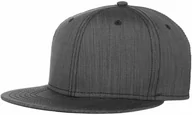 Czapki i chusty sportowe męskie - Czapka Stage Snapback, ciemnoszary, One Size - miniaturka - grafika 1