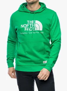 Bluza z kapturem The North Face Berkeley California Hoodie - optic emerald - Bluzy sportowe męskie - miniaturka - grafika 1