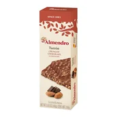 Batoniki - Turron - Crunchy Nugat Czekoladowy 100g - miniaturka - grafika 1