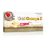 Serce i układ krążenia - Olimp Omega 3 60 szt. - miniaturka - grafika 1