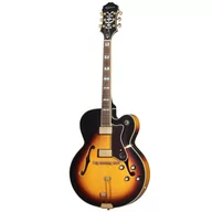 Gitary elektryczne - Gitara Elektryczna Epiphone Broadway Vintage Sunburst - miniaturka - grafika 1