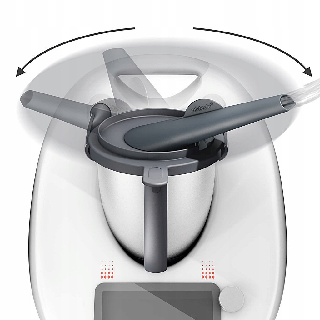 Komin Nasadka Odprowadzająca Parę do Thermomix TM5 TM6 Ochrona Mebli i Wagi