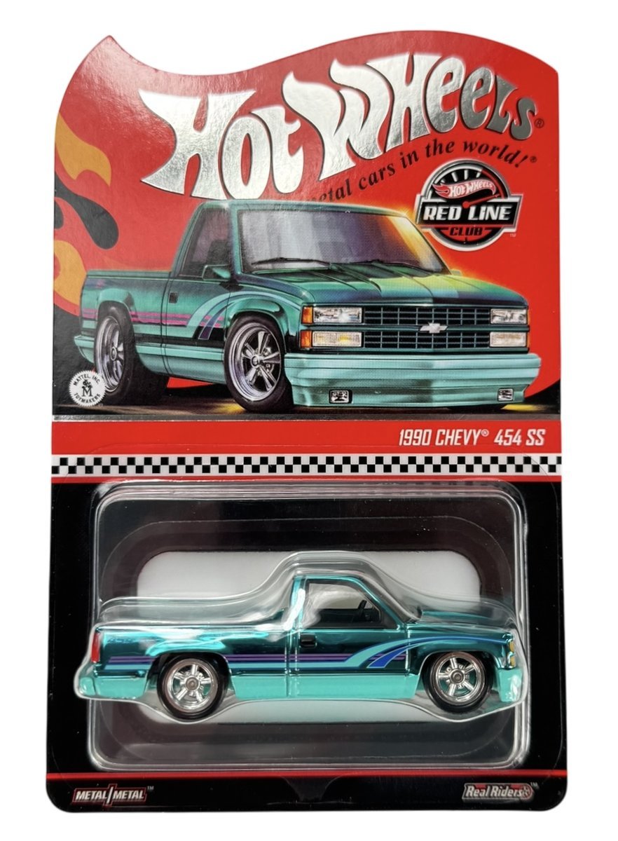 HOT WHEELS 2025 1990 CHEVY 454 SS RED LINE CLUB JCP12