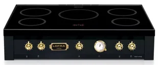 Płyta elektryczna do zabudowy Lofra Range Top Dolcevita 90 NERO MATT TRNM96/5I - Płyty elektryczne do zabudowy - miniaturka - grafika 1