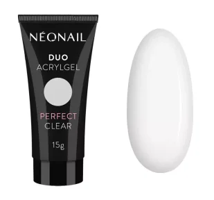 Neonail Duo Acrylgel PERFECT CLEAR 15 g 6101-1 - Żele do paznokci - miniaturka - grafika 2
