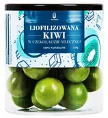 Desery dla dzieci - FORMELO LIOFILIZOWANE KIWI W CZEKOLADZIE MLECZNEJ 110G POJEMNIK - miniaturka - grafika 1