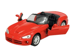 WELLY 2003 DODGE VIPER SRT-10 BEZ DACHU CZERWONY 1:34 SAMOCHÓD NOWY METALOWY MODEL - Samochody i pojazdy dla dzieci - miniaturka - grafika 1