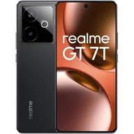 Telefony komórkowe - Realme GT 7T 5G 12/512GB Czarny - miniaturka - grafika 1