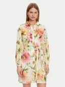 Sukienki - Guess Sukienka koszulowa W5GK65 WH6C0 Kolorowy Regular Fit - miniaturka - grafika 1