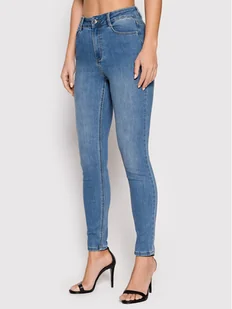 Morgan Jeansy 212-PAM Niebieski Skinny Fit - Spodnie damskie - miniaturka - grafika 1