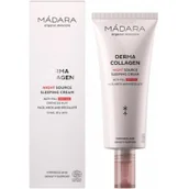 Kremy do twarzy - Madara Krem na noc do twarzy Derma Collagen Night Source 70 ml - miniaturka - grafika 1