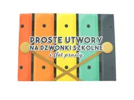 Części gitarowe, konserwacja gitary - Książeczka Akord nuty na dzwonki chromatyczne flet - miniaturka - grafika 1