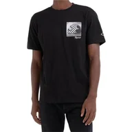 Koszulki męskie - Replay koszulka męska regular fit, 098 BLACK, XS - miniaturka - grafika 1