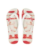 Klapki i japonki męskie - Diesel Japonki Sa-Rio Y03601P4070 H5699 Biały - miniaturka - grafika 1