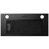 Okapy kuchenne - Toflesz Astro Eco 60 Czarny Mat - miniaturka - grafika 1