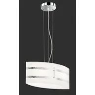 Lampy sufitowe - Trio Oświetlenie NIKOSIA Lampa Wisząca Chrom, 2-punktowe 308700289 - miniaturka - grafika 1
