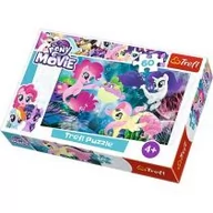 Puzzle - Trefl Puzzle My Little Pony Podwodne kucyki - miniaturka - grafika 1