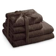 Ręczniki - AmeliaHome komplet ręczników frotte 2szt. 70x140 +2szt. 50x100 - miniaturka - grafika 1