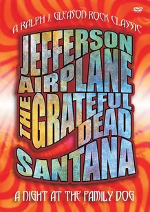 Santana A Night At The Family Dog DVD - Koncerty - miniaturka - grafika 1