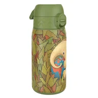 Shakery i bidony sportowe - Stalowa Butelka Na Wodę Ion8 400Ml Elephant Earth - miniaturka - grafika 1