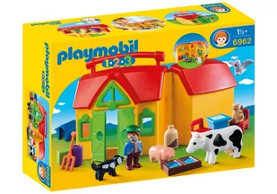 Playmobil Moje przenośne Gospodarstwo Rolne 6962 - Klocki - miniaturka - grafika 1