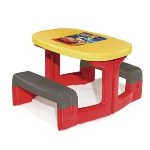SMOBY 310292 Cars Stół piknikowy - Place zabaw - miniaturka - grafika 1