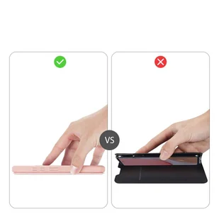Dux Ducis Skin X kabura etui pokrowiec z klapką Samsung Galaxy A72 4G różowy - Etui i futerały do telefonów - miniaturka - grafika 10
