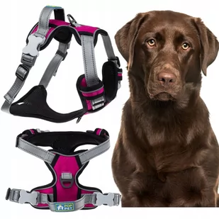 SZELKI dla psa bezuciskowe z rączką typu GUARD XL - Szelki dla psów SZELKI dla psa bezuciskowe z rączką typu GUARD XL - Szelki dla psów - miniaturka - grafika 1