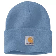 Czapki damskie - Carhartt Czapka beanie z dzianiny uniseks, skystone, jeden rozmiar - miniaturka - grafika 1