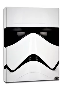 Face It! Star Wars Gwiezdne Wojny - New Order Trooper - obraz na płótnie Wymiar do wyboru: 40x60 cm - Obrazy i zdjęcia na płótnie - miniaturka - grafika 1