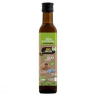 Olej spożywczy - Big Nature Olej lniany tłoczony na zimno 500 ml Bio - miniaturka - grafika 1