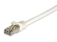 Kable miedziane - Equip Patchkabel Cat6A S/FTP 2xRJ45 7.50m weiß Cat7 Rohkabel 605715 - miniaturka - grafika 1