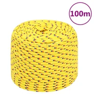 Żeglarstwo - Linka żeglarska, żółta, 6 mm, 100 m, polipropylen - miniaturka - grafika 1