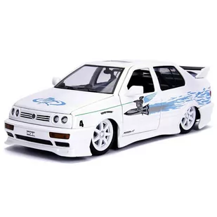 Jada Toys Szybcy i Wściekli Pojazd Volkswagen Jetta 1995 - Samochody i pojazdy dla dzieci - miniaturka - grafika 2