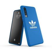 Etui i futerały do telefonów - Adidas OR Moulded Case New Basic Huawei P30 niebieski/blue 35976 - miniaturka - grafika 1