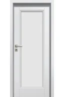 Drzwi wewnętrzne - Pol-Skone Dzwi Wewnętrzne Pełne Modo W00 Biały - miniaturka - grafika 1