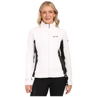 Bluzy sportowe damskie - Bluza damska Kilpi Skathi-W Rozmiar: XL / Kolor: biały - miniaturka - grafika 1