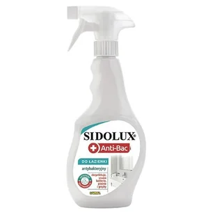 Sidolux Płyn do mycia łazienki Anti-Bac - Środki do kuchni i łazienki - miniaturka - grafika 1