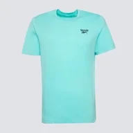 Koszulki męskie - REEBOK T SHIRT IDENTITY SMALL LOGO TEE - miniaturka - grafika 1