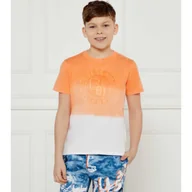 Koszulki dla chłopców - Guess T-shirt Regular Fit - miniaturka - grafika 1