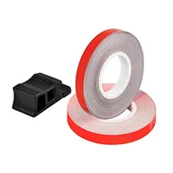 Akcesoria motocyklowe - Lampa 90526 Wheel Stripe Fluo, profil kleju do kół kół - Czerwony - miniaturka - grafika 1